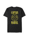 ZOOT.Fan Schwarzes Herren T-Shirt Marvel Gelb Marvel
