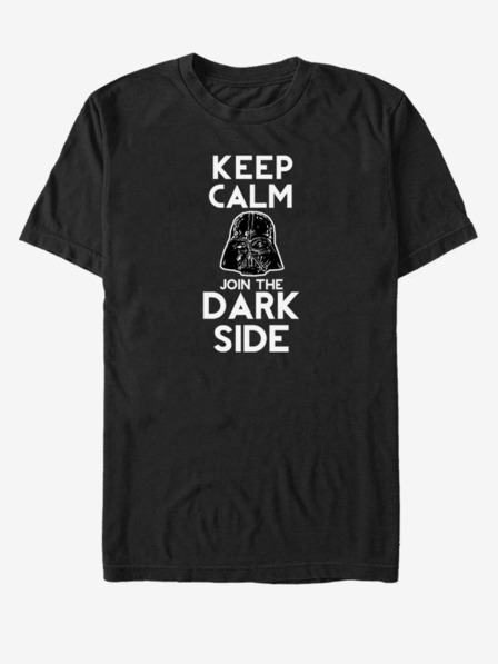 ZOOT.Fan Schwarzes Unisex-T-Shirt Star Wars Join Dark