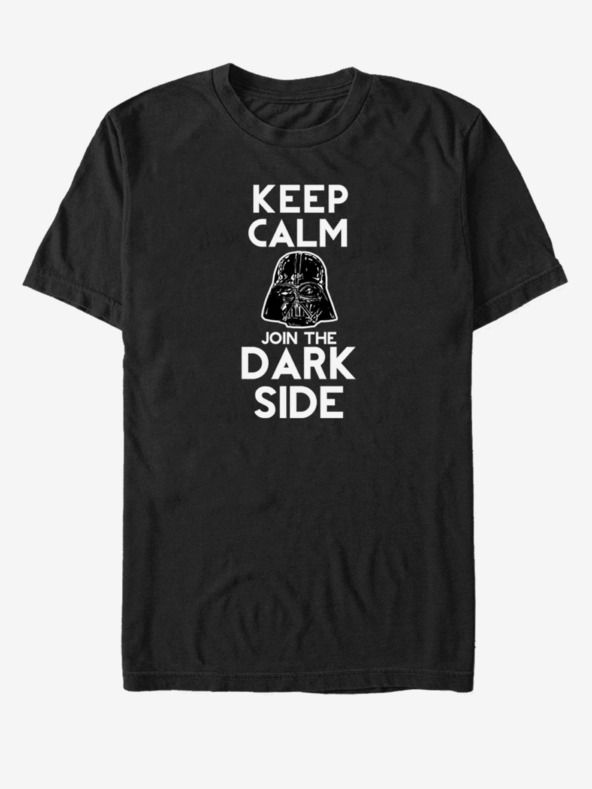 ZOOT.Fan Schwarzes Unisex-T-Shirt Star Wars Join Dark