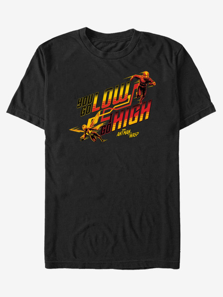 ZOOT.Fan Du gehst tief, ich gehe hoch Ant-Man and The Wasp ZOOT. FAN Marvel - unisex tričko