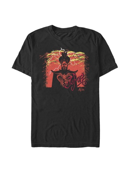 ZOOT.Fan Schwarzes Herren T-Shirt Disney JAFAR