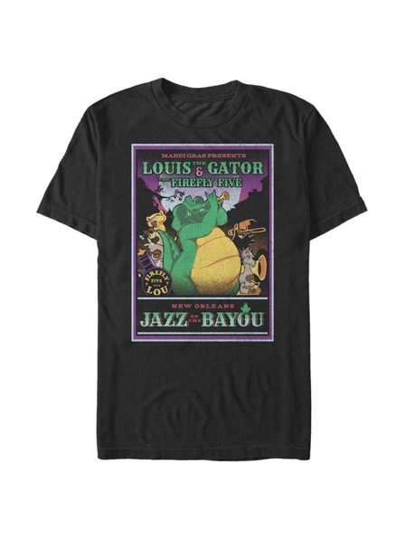 ZOOT.Fan Schwarzes Herren T-Shirt Disney Rockadile