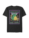 ZOOT.Fan Schwarzes Herren T-Shirt Disney Rockadile