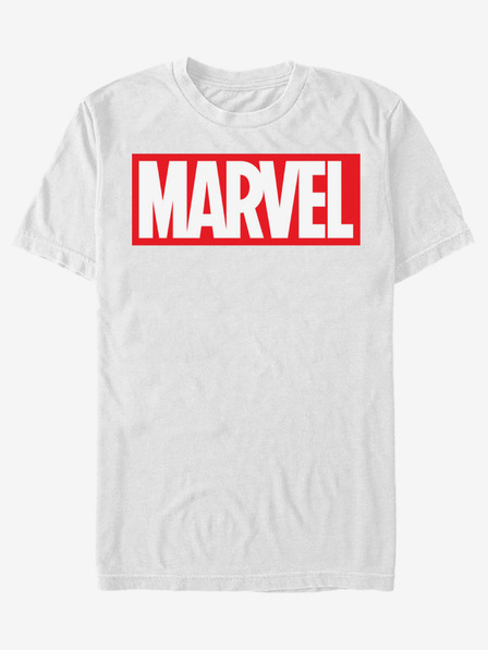 ZOOT.Fan Weißes Unisex ZOOT.Fan Marvel Marvel Ziegelstein-T-Shirt
