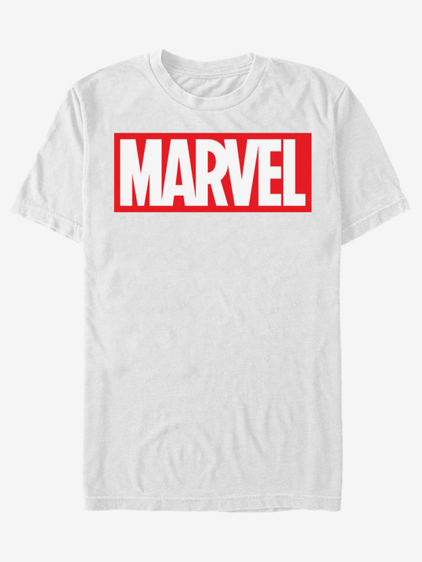 ZOOT.Fan Weißes Unisex ZOOT.Fan Marvel Marvel Ziegelstein-T-Shirt