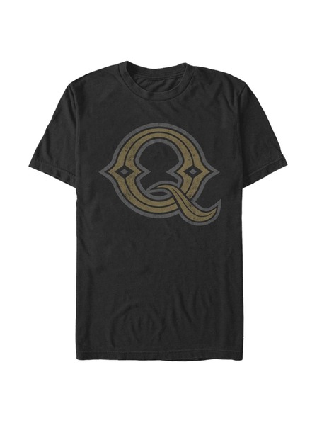 ZOOT.Fan Schwarzes Herren Pixar Barley Q T-Shirt