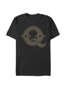 ZOOT.Fan Schwarzes Herren Pixar Barley Q T-Shirt