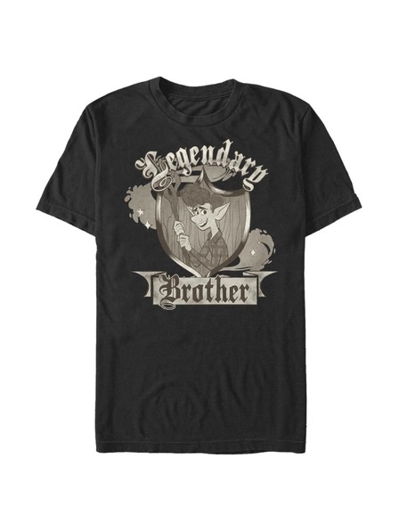 ZOOT.Fan Schwarzes Herren Pixar Legendary Lil Brother T-Shirt