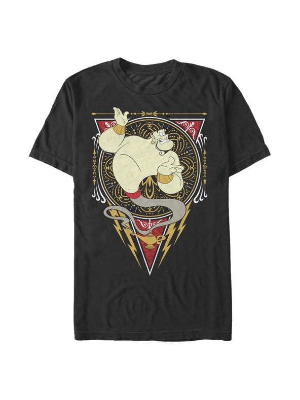 ZOOT.Fan Schwarzes Herren-T-Shirt Disney Magic Wishes