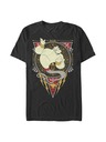 ZOOT.Fan Schwarzes Herren-T-Shirt Disney Magic Wishes