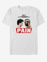 ZOOT.Fan Weißes Unisex-T-Shirt ZOOT.Fan Rocky I Predict Pain