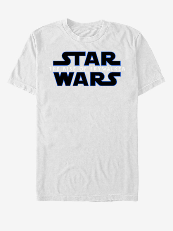 ZOOT.Fan Weißes Unisex-T-Shirt Star Wars Episode 9 Logo
