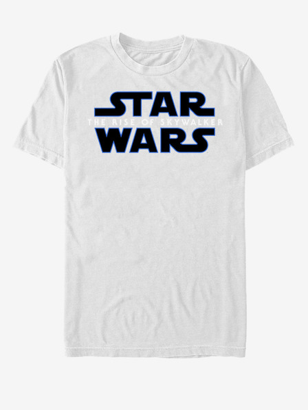 ZOOT.Fan Weißes Unisex-T-Shirt Star Wars Episode 9 Logo