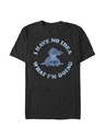 ZOOT.Fan Schwarzes Herren-T-Shirt Disney No Idea
