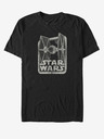 ZOOT.Fan Schwarzes Unisex-T-Shirt ZOOT.Fan Star Wars X-Wing Box