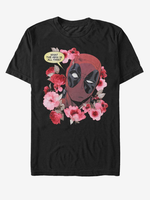 ZOOT.Fan Schwarzes Unisex-T-Shirt Marvel What is This T-shirt