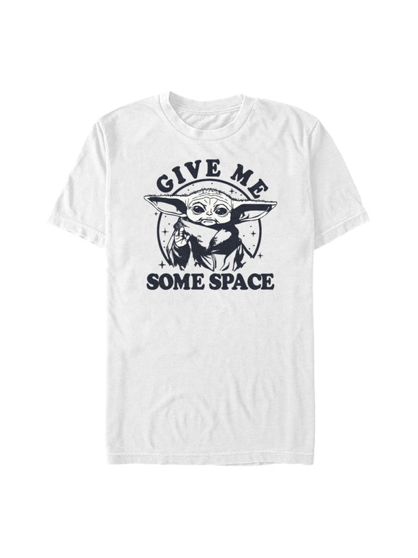 ZOOT.Fan Weißes Herren Star Wars Need Space T-Shirt