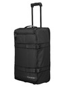 Travelite Reisetasche Travelite Kick Off Wheeled Duffle L Schwarz