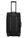 Travelite Reisetasche Travelite Kick Off Wheeled Duffle L Schwarz