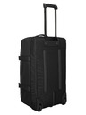 Travelite Reisetasche Travelite Kick Off Wheeled Duffle L Schwarz