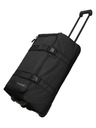 Travelite Reisetasche Travelite Kick Off Wheeled Duffle L Schwarz