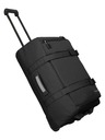 Travelite Reisetasche Travelite Kick Off Wheeled Duffle L Schwarz