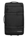 Travelite Reisetasche Travelite Kick Off Wheeled Duffle L Schwarz