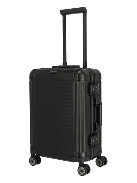 Travelite Reisekoffer Travelite Next 2.0 S Schwarz Matt