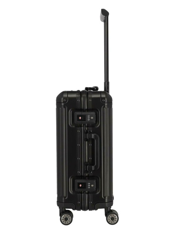 Travelite Reisekoffer Travelite Next 2.0 S Schwarz Matt
