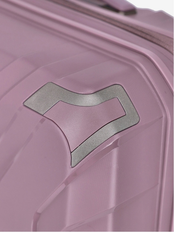 Travelite Rosa Damen-Reisekoffer Travelite Elvaa 4w L Rosé