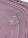 Travelite Rosa Damen-Reisekoffer Travelite Elvaa 4w L Rosé
