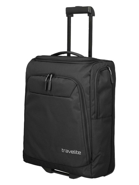Travelite Reisetasche Travelite Kick Off Wheeled Duffle S Schwarz