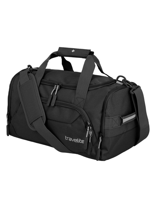 Travelite Reisetasche Travelite Kick Off Duffle S Schwarz