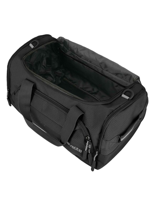 Travelite Reisetasche Travelite Kick Off Duffle S Schwarz