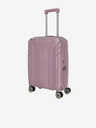 Travelite Rosa Damen Travelite Elvaa 4w S Rosé Koffer