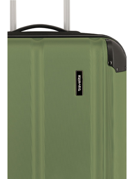 Travelite Travelite City S Expandable Grün