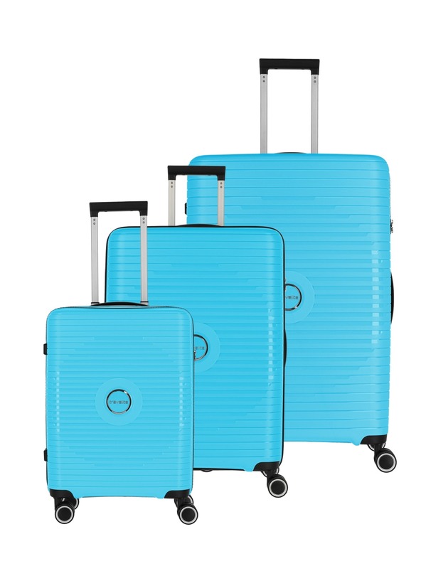 Travelite Reisekofferset Travelite Orbita S,M,L Türkis