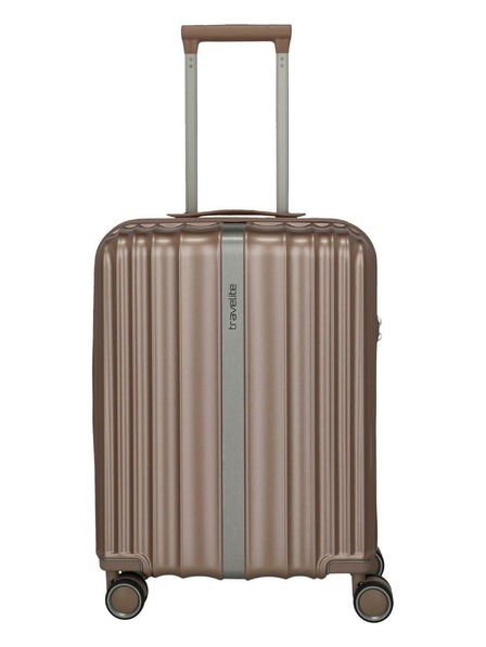 Travelite Reisekoffer Travelite Paros 4w S Cappuccino