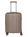 Travelite Reisekoffer Travelite Paros 4w S Cappuccino