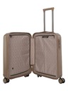 Travelite Reisekoffer Travelite Paros 4w S Cappuccino