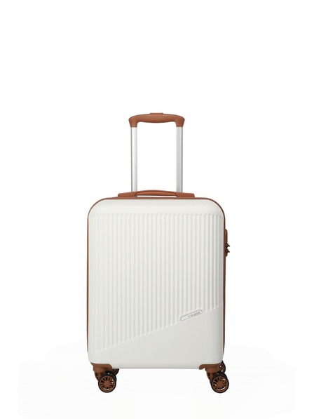 Travelite Travelite Bali S Weiß/Cognac Reisetasche