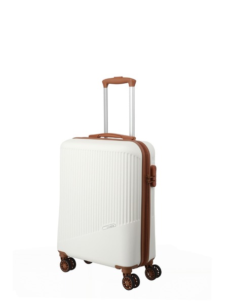 Travelite Travelite Bali S Weiß/Cognac Reisetasche