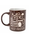 Casa de Engel Keramische Tasse, 320ml, 12/36