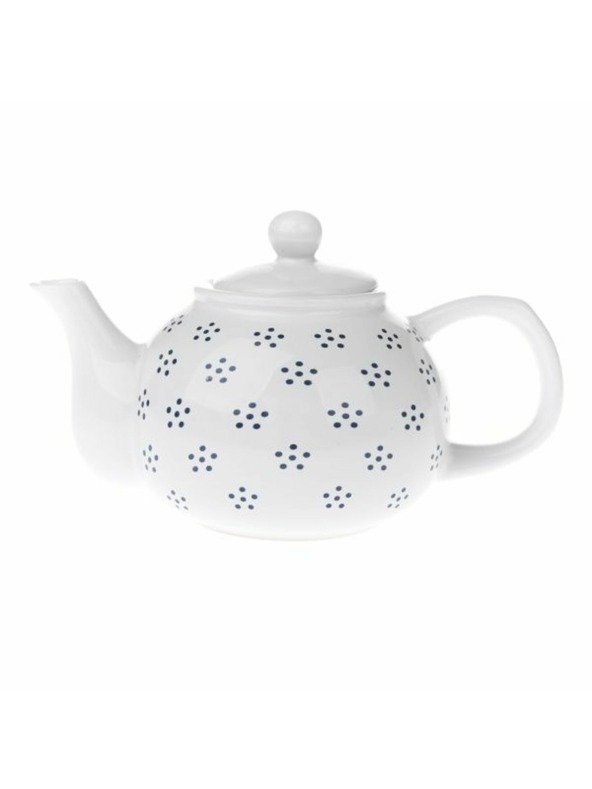 Casa de Engel Keramik-Teekanne, 1000ml, 4/8