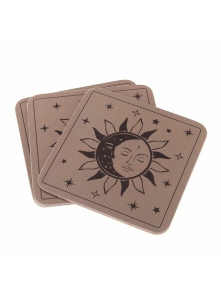 Casa de Engel Untersetzer-Set aus Kork - 6 Stück, 0/60