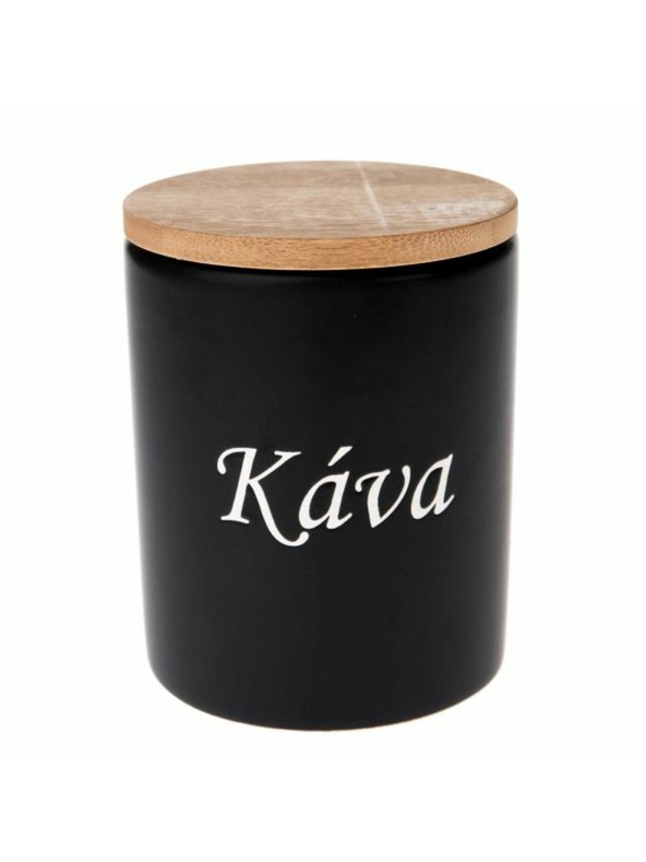 Casa de Engel Keramische Dose "KAFFEE", 640 ml, 0/36
