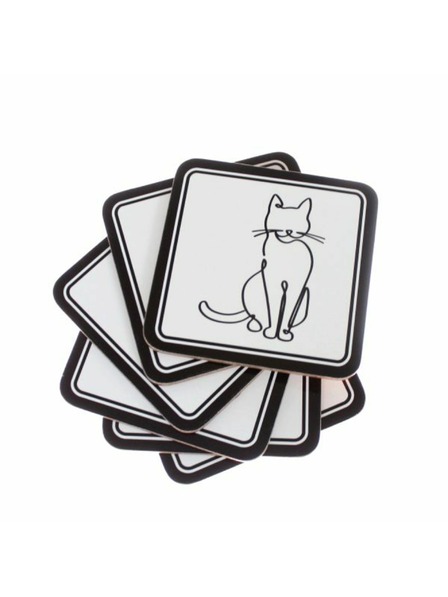 Casa de Engel Cork Coasters - Set of 6, 0/60