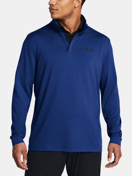 Under Armour Herren Under Armour UA Playoff 1/4 Zip-BLU Sweatshirt