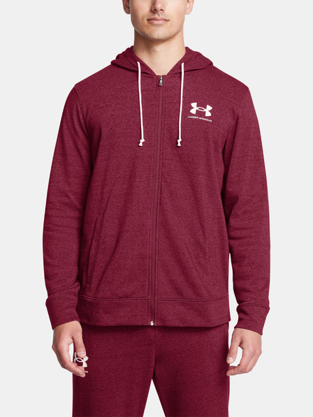 Under Armour Herren Under Armour UA Rival Terry LC FZ-RED Sweatshirt