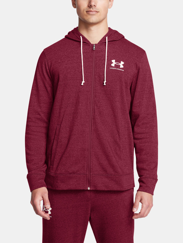 Under Armour Herren Under Armour UA Rival Terry LC FZ-RED Sweatshirt